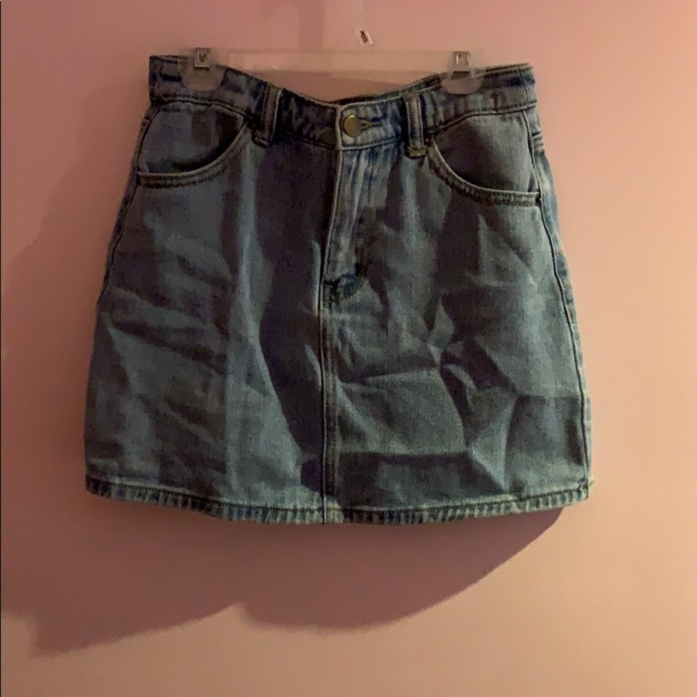 Forever 21 Denim Skirt - Picture 2 of 5
